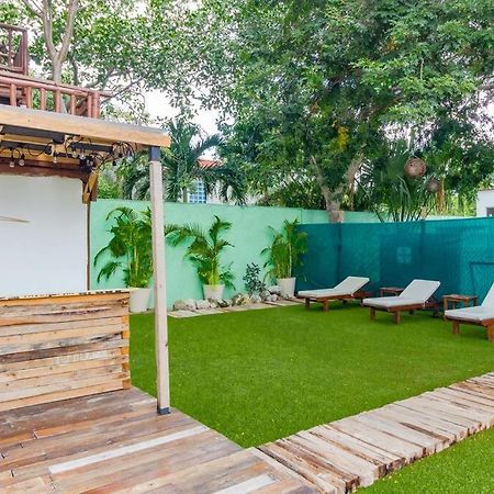 Encantadora Suite súper amplia en Colibrí PdC Playa del Carmen Exterior foto