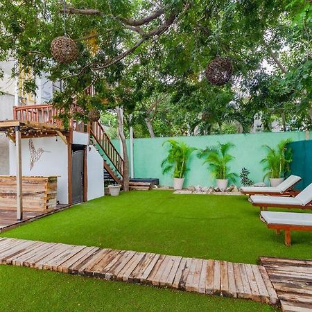 Encantadora Suite súper amplia en Colibrí PdC Playa del Carmen Exterior foto