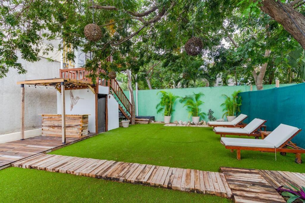Encantadora Suite súper amplia en Colibrí PdC Playa del Carmen Exterior foto