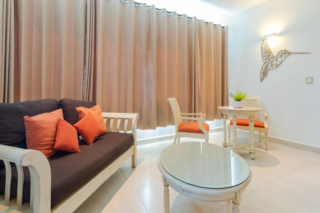 Encantadora Suite súper amplia en Colibrí PdC Playa del Carmen Exterior foto