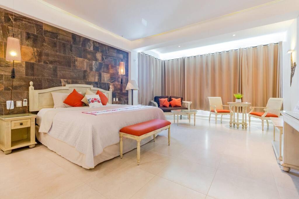Encantadora Suite súper amplia en Colibrí PdC Playa del Carmen Exterior foto